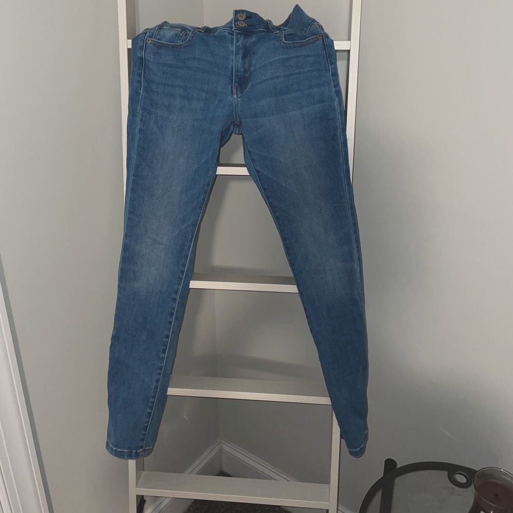 New York and Company High Waist Jean Legging